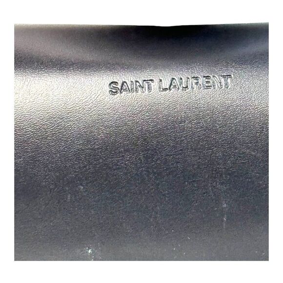 Saint Laurent SL 509 004 Sunglasses Black Gray Gradient L Frame 56 18 145 w/ cas - Picture 3 of 7